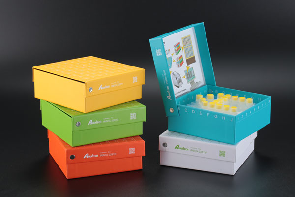 2-inch 9 * 9 freezer box