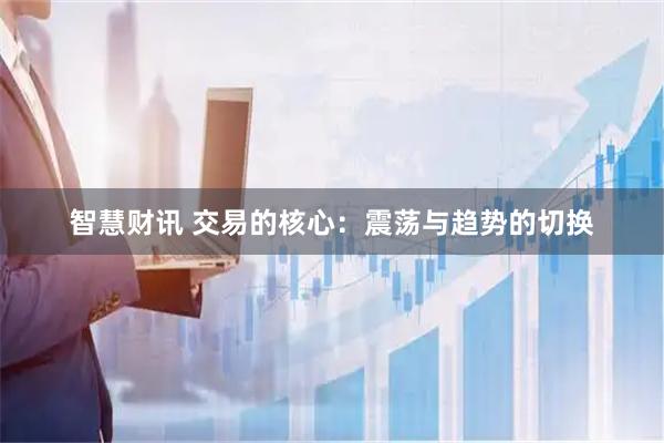 智慧财讯 交易的核心：震荡与趋势的切换