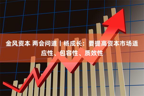 金风资本 两会问道丨杨成长：要提高资本市场适应性、包容性、质效性