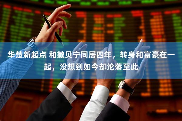 华楚新起点 和撒贝宁同居四年，转身和富豪在一起，没想到如今却沦落至此