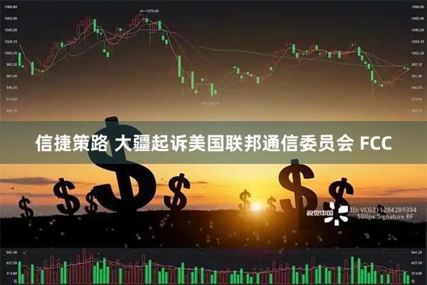 信捷策路 大疆起诉美国联邦通信委员会 FCC